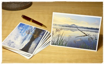 Landscapes Notecards Vol I